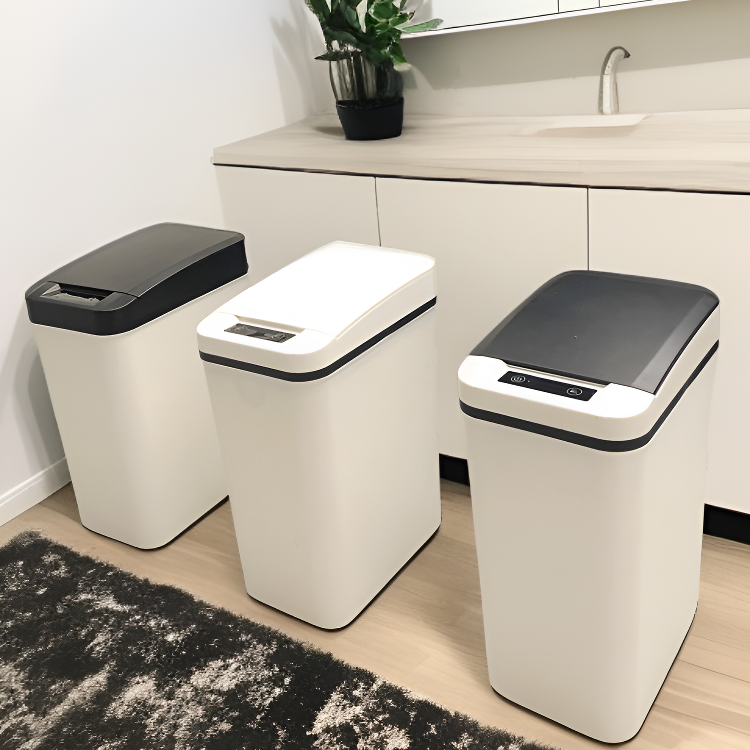 スマート感知ゴミ箱 蓋付き大容量 キッチン・トイレ専用