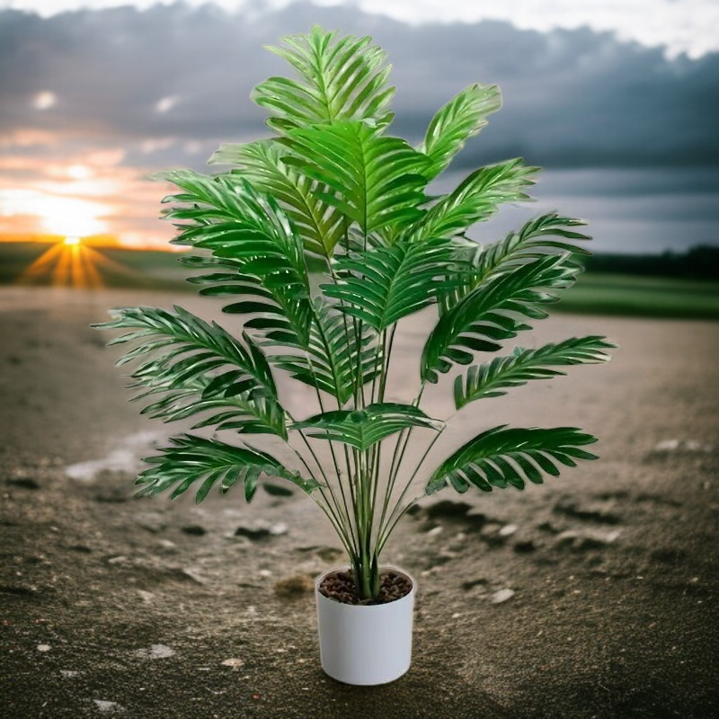 中型人工グリーン　リアルな室内装飾用観葉植物