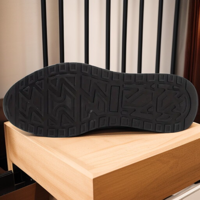 حذاء جري رجالي عصري، شبك نفاذ للهواء، وزن خفيف، مريح للمشي والجري