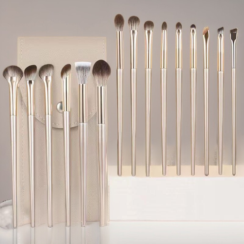 창저우 부드러운모 15종 아이 메이크업 브러쉬 세트