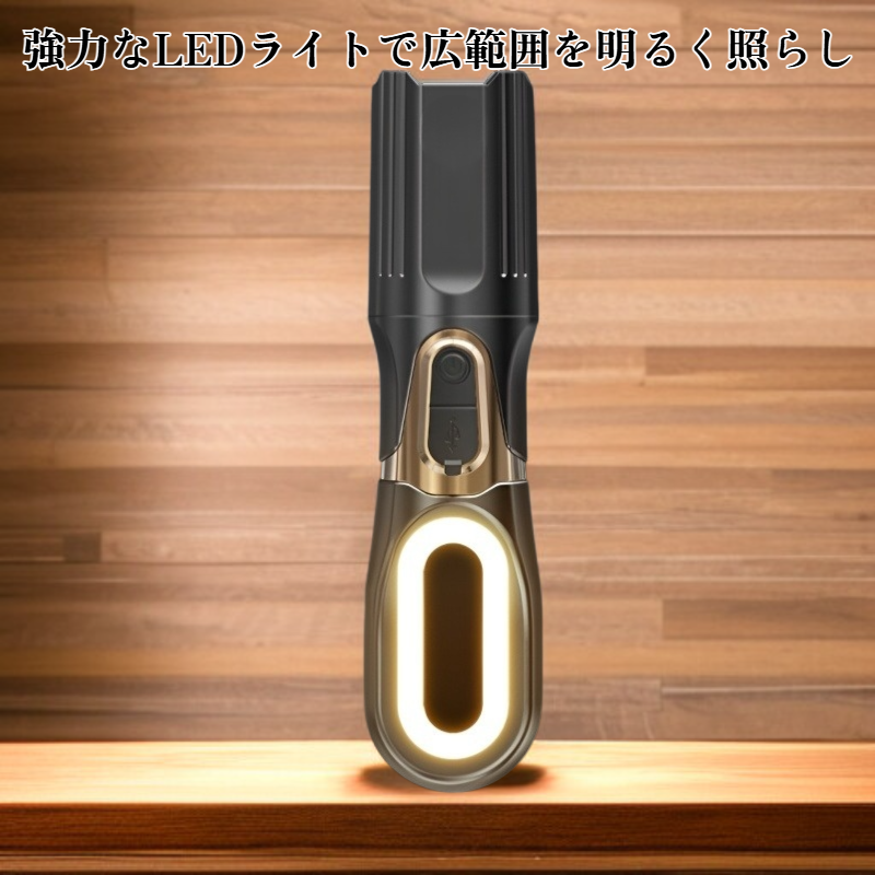 超大容量アウトドア懐中電灯