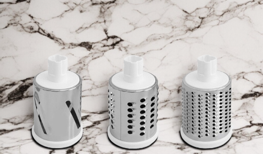 절단기 내부 교반 칼날 디테일