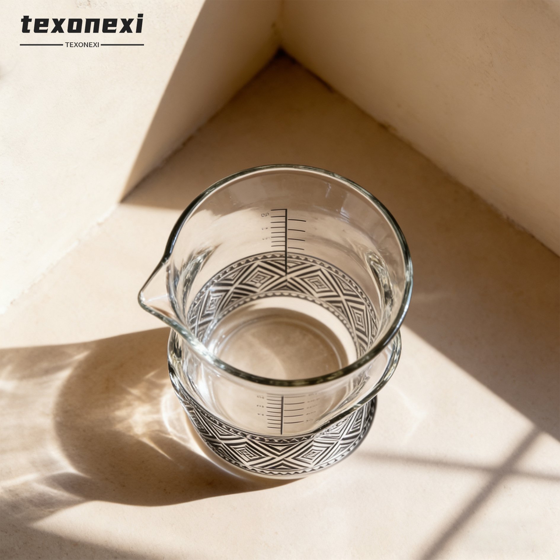 ถ้วยนมไล่ระดับเกรดอาหาร