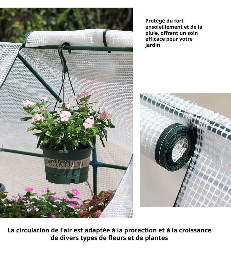 Protection efficace contre le gel pour les plantes de jardin