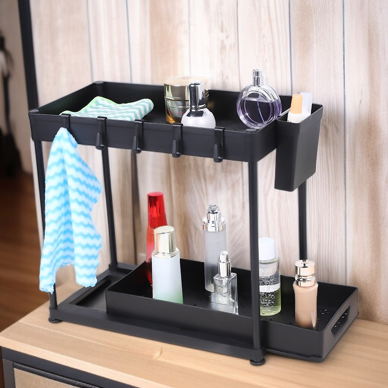 플라스틱 싱크대 수납 선반