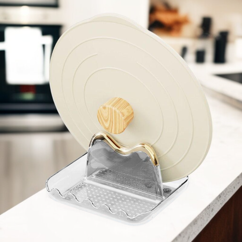 Severský luxusní multifunkční stojan na pokličky do kuchyně – domácí úložný stojan