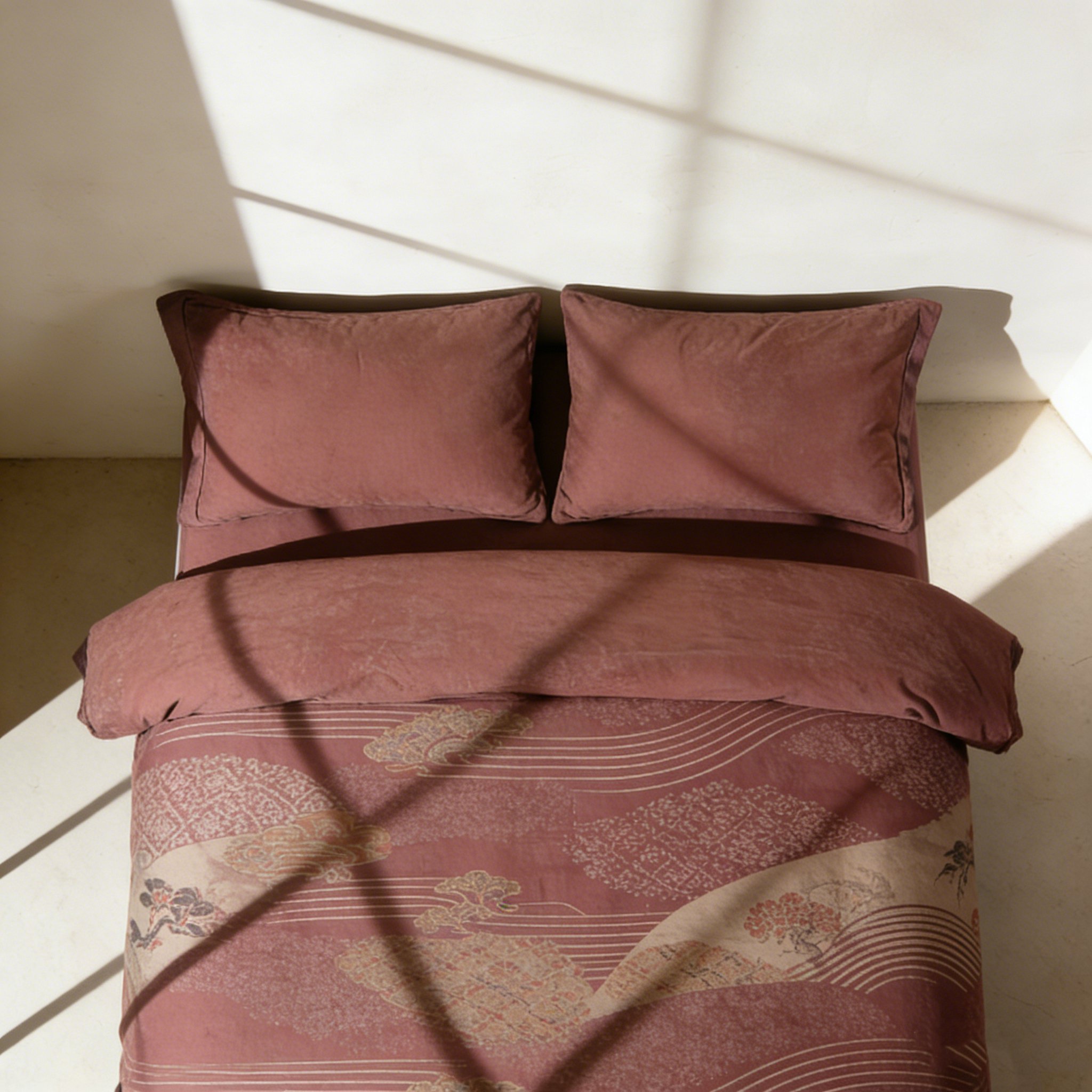 高品質な柔らかいシーツ素材の拡大写真