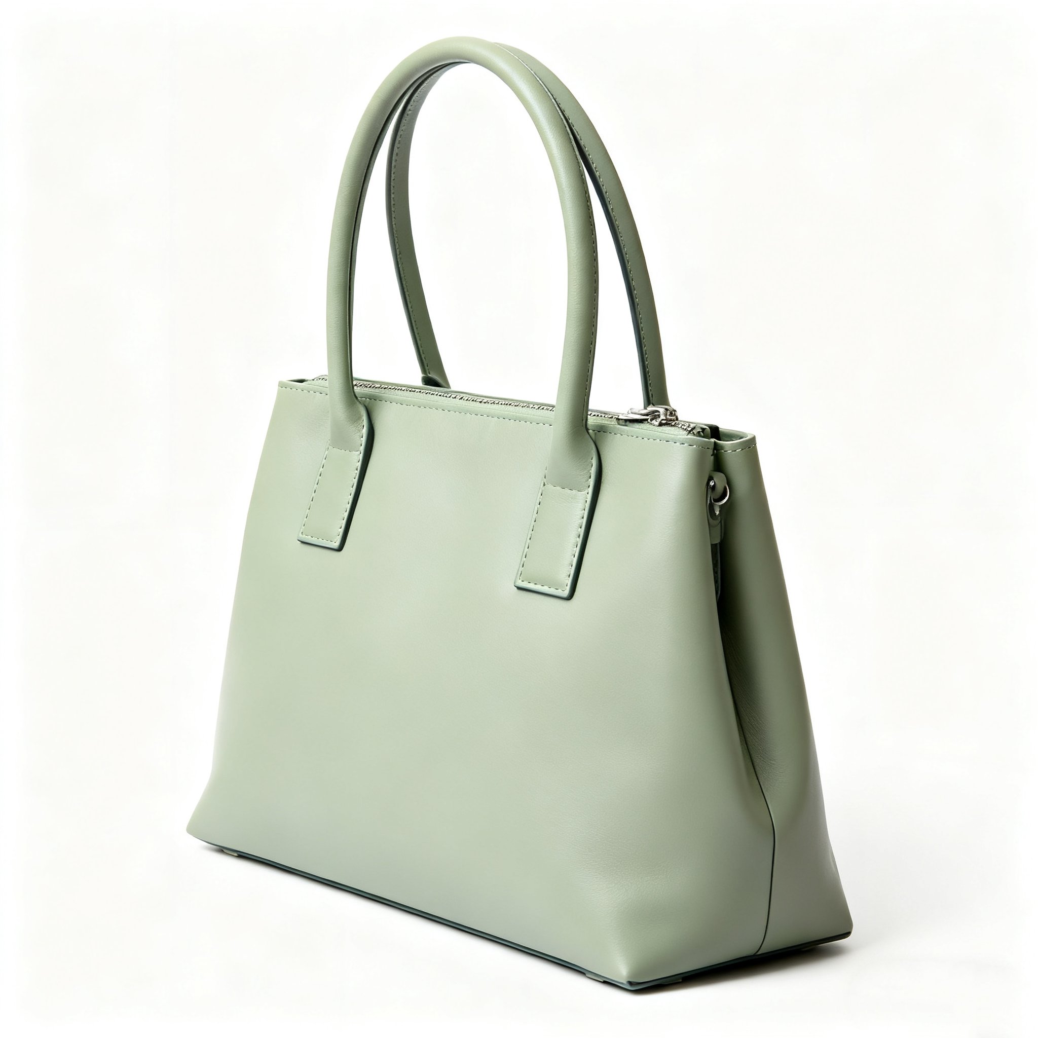 กระเป๋าถือแฟชั่นสีเขียวสุดหรู