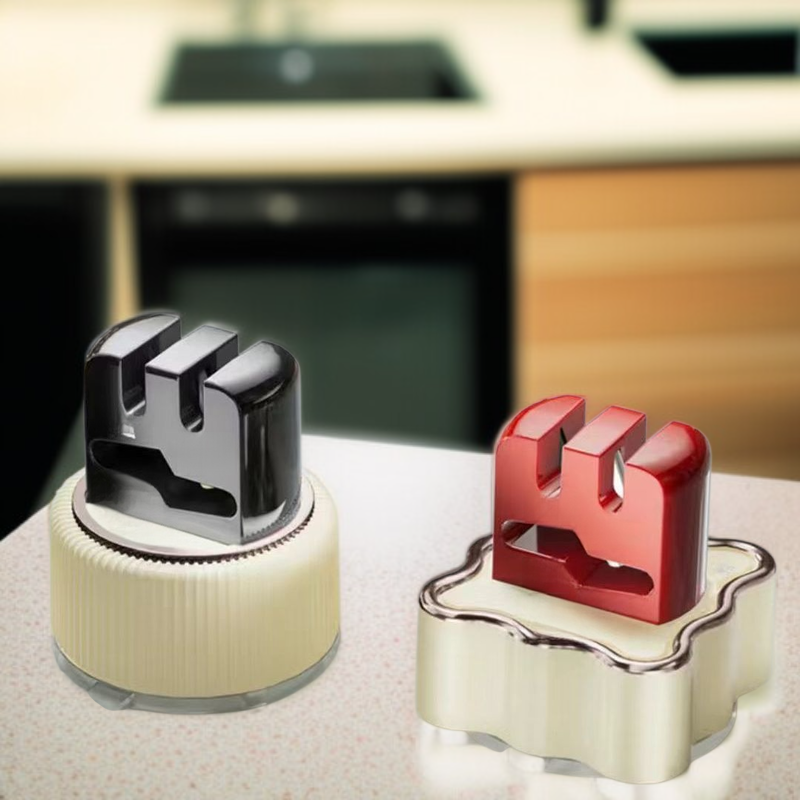 원터치 흡착 칼 연마기