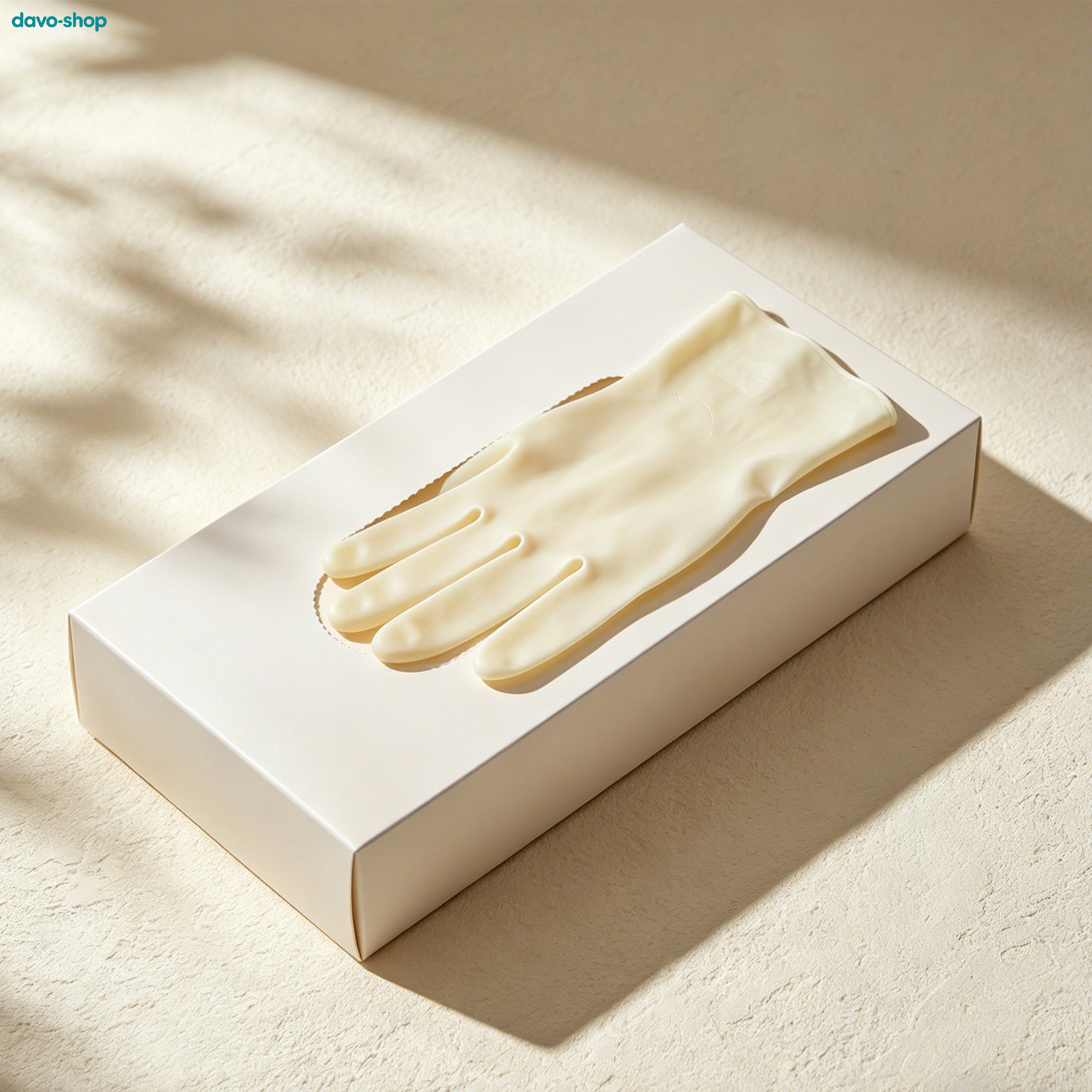 두꺼운 일회용 보호 장갑 (100개입)