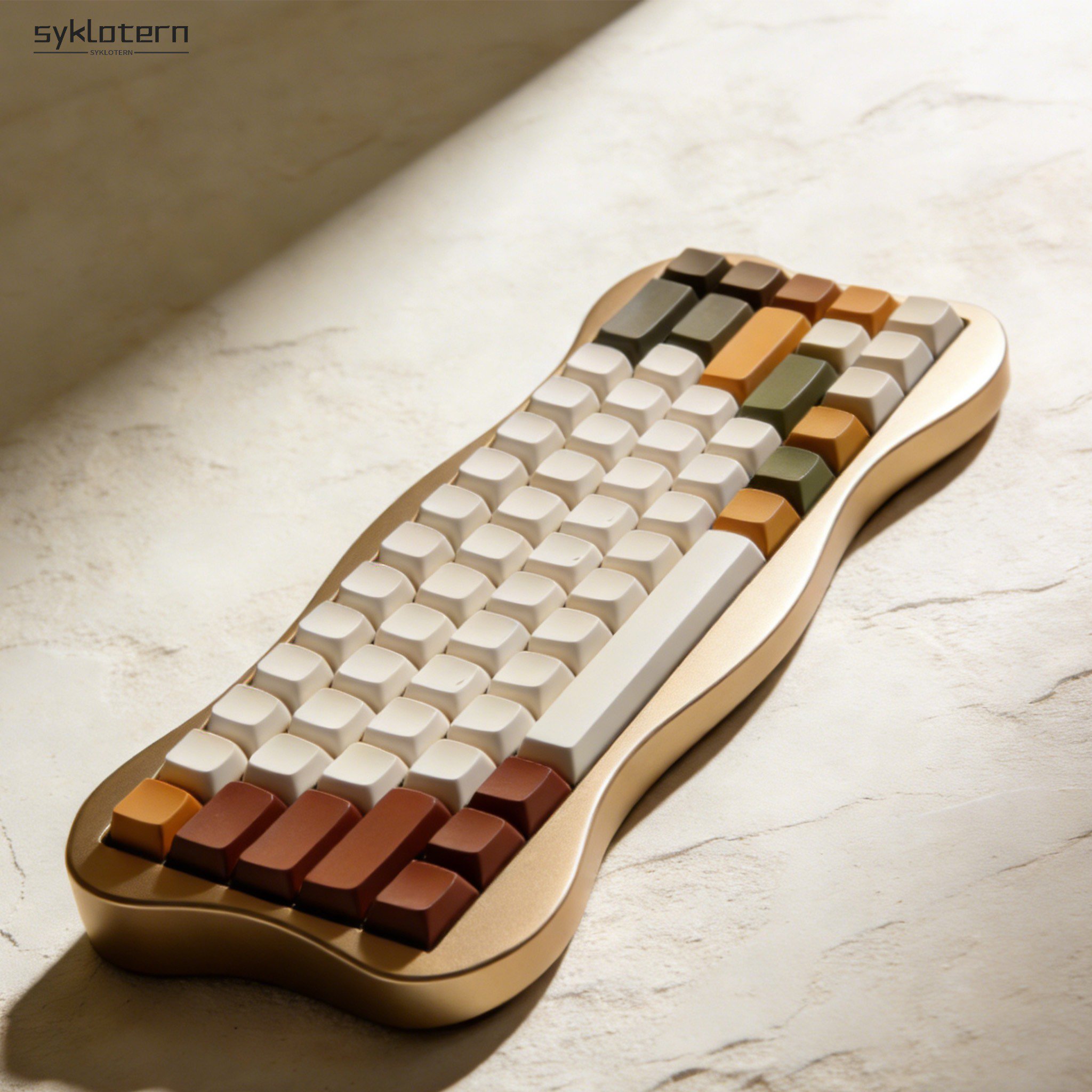 專業機械軸體鍵盤細節