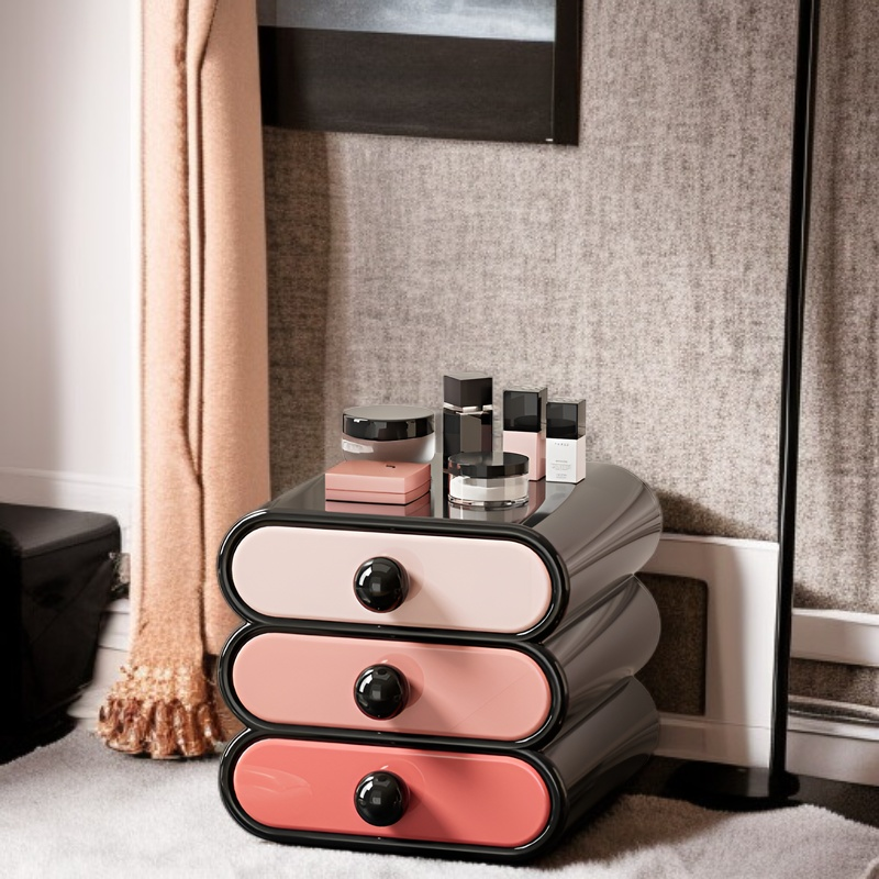 Multi-functional Cosmetic Organizer Storage Box for Desktop