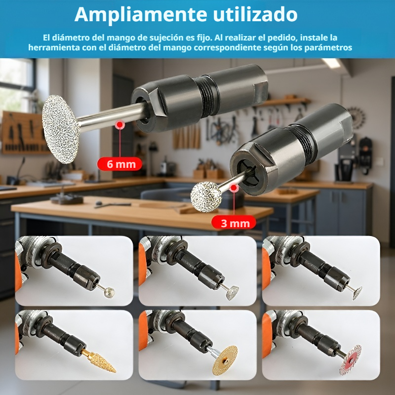 Angle Grinder Conversion Head Complete Essential Tools Accessories