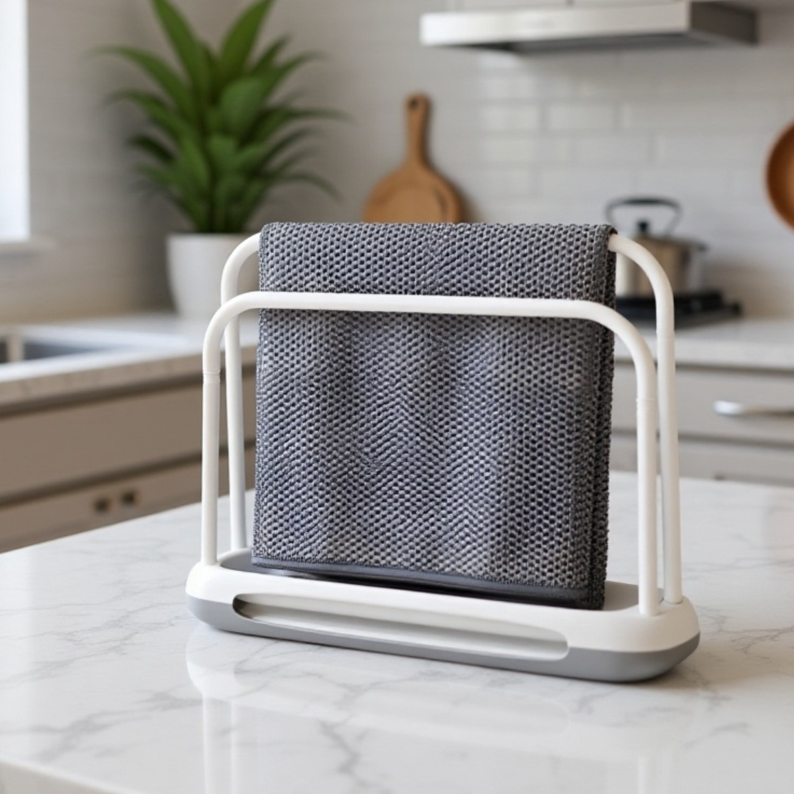 쌍극식 접시걸이