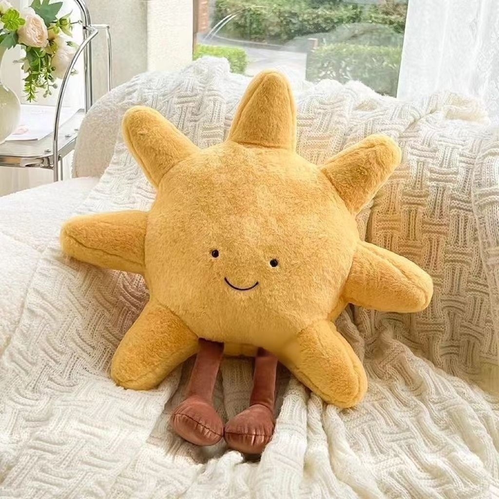 Moon-shaped seat cushion