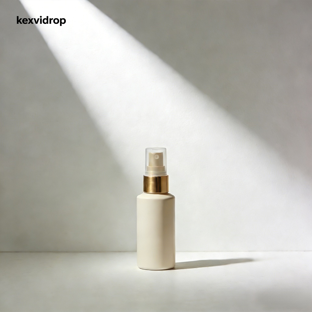 蚊よけスプレー使用イメージ（アウトドア）