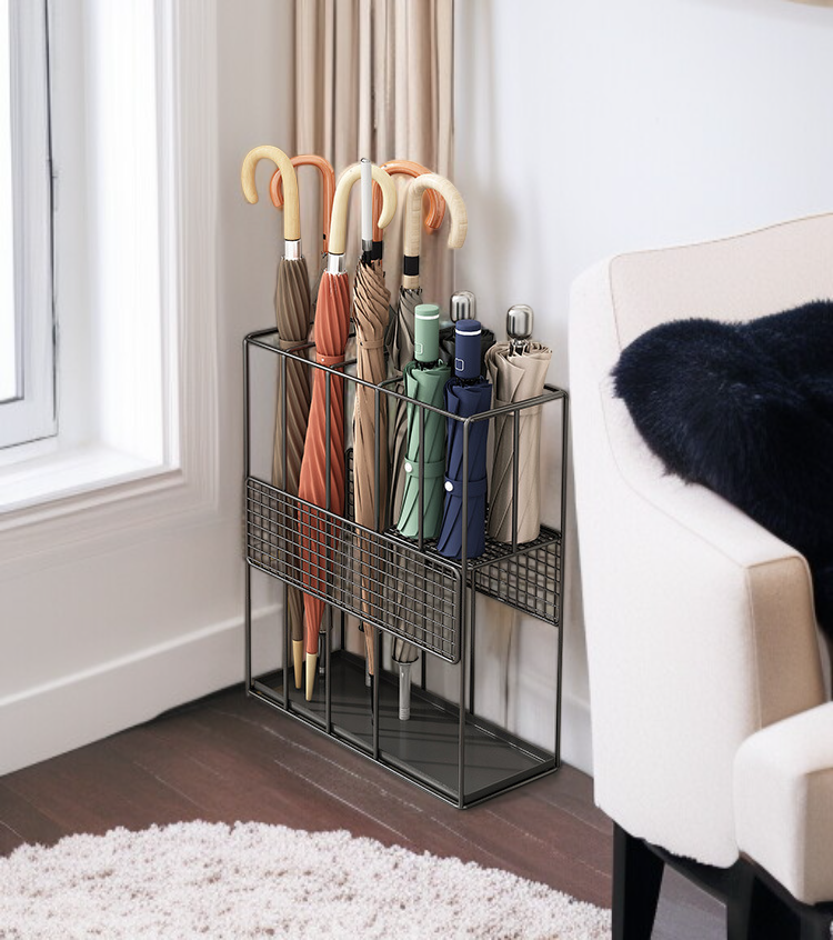 우산 보관대 디테일 확대 이미지