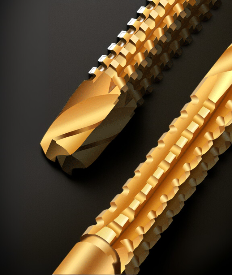 麻花鑽頭精準鑽孔效果