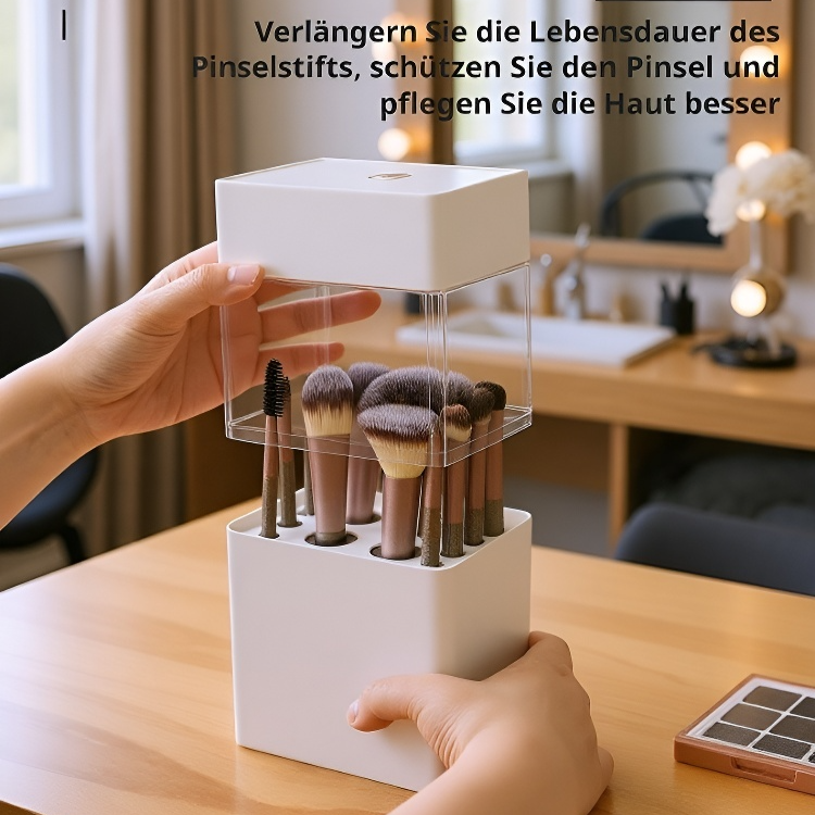 Praktische Make-up-Pinsel Aufbewahrungslösung