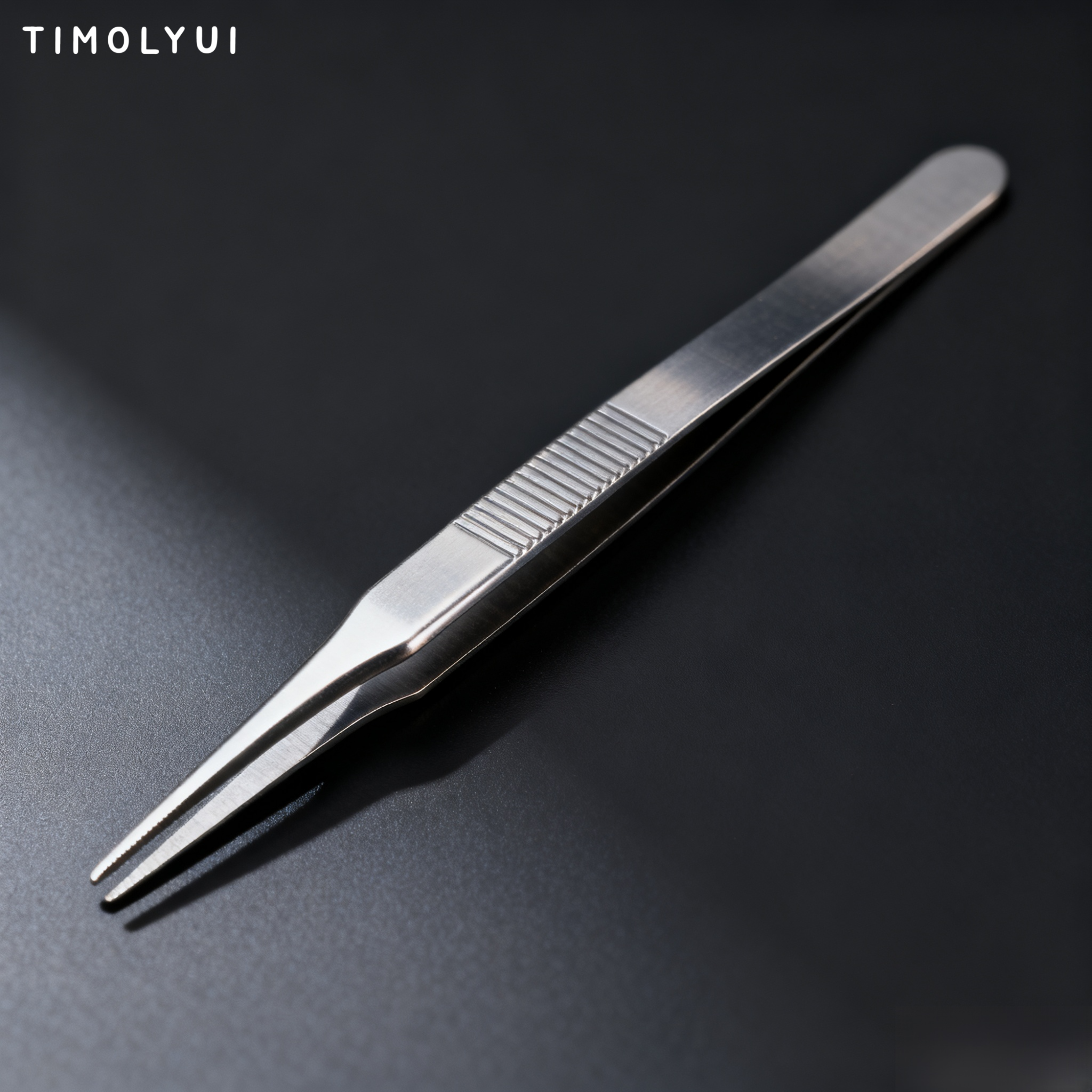 뾰족하고 미끄러지지 않는 핀셋(10개)