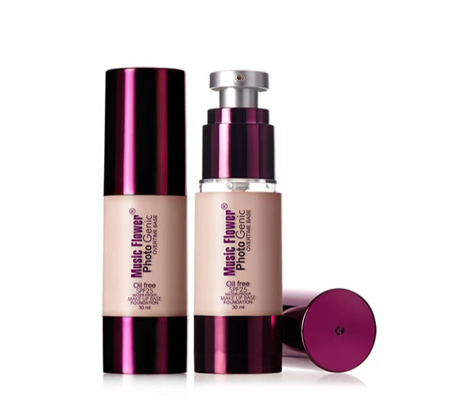 Music Flower Concealing & Moisturizing Foundation