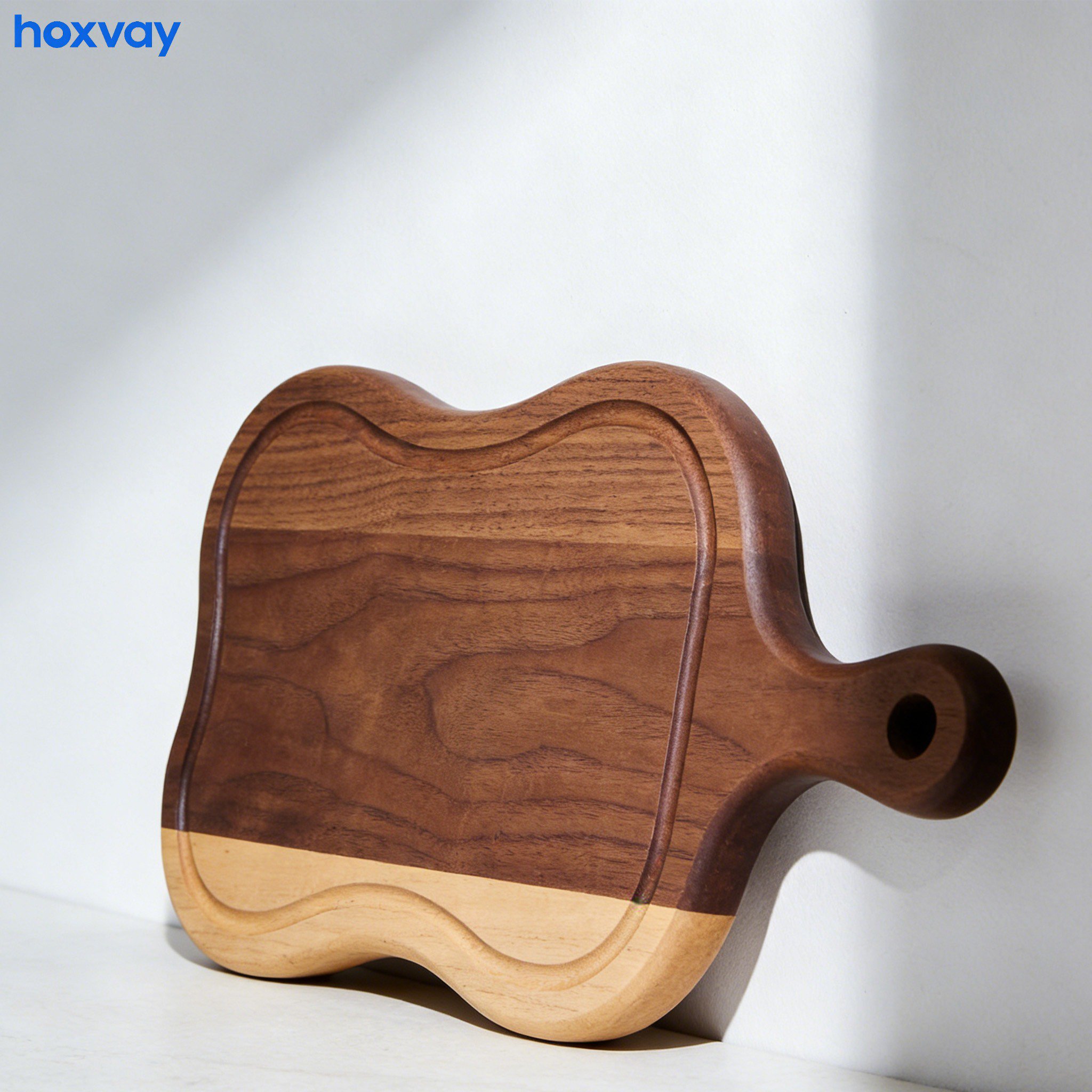 Household solid wood cutting board