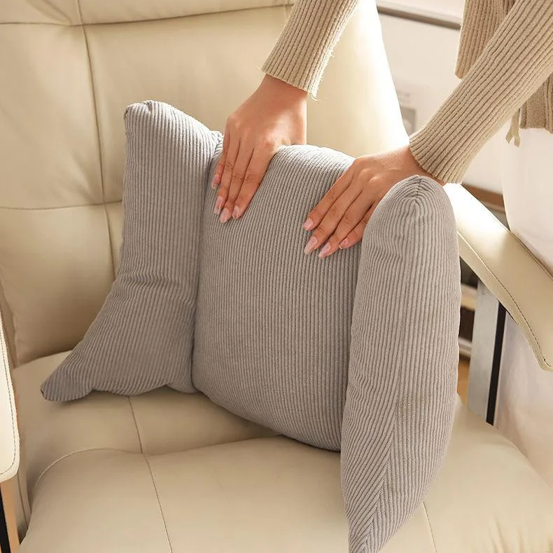 椅子靠背墊，腰枕護腰，辦公椅汽車沙發舒適抱枕