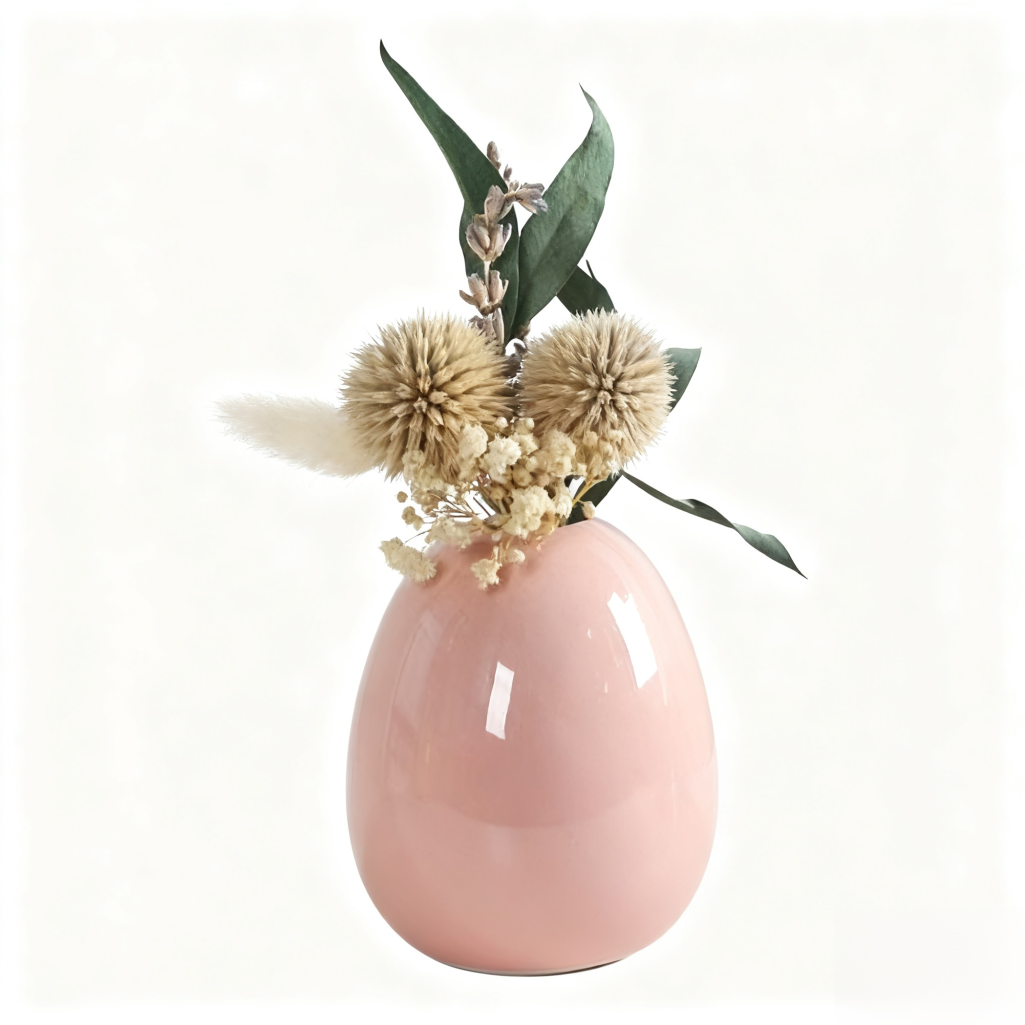 แจกันเซรามิกตั้งโต๊ะ ของชิ้นเล็กๆ สำหรับตกแต่งห้อง