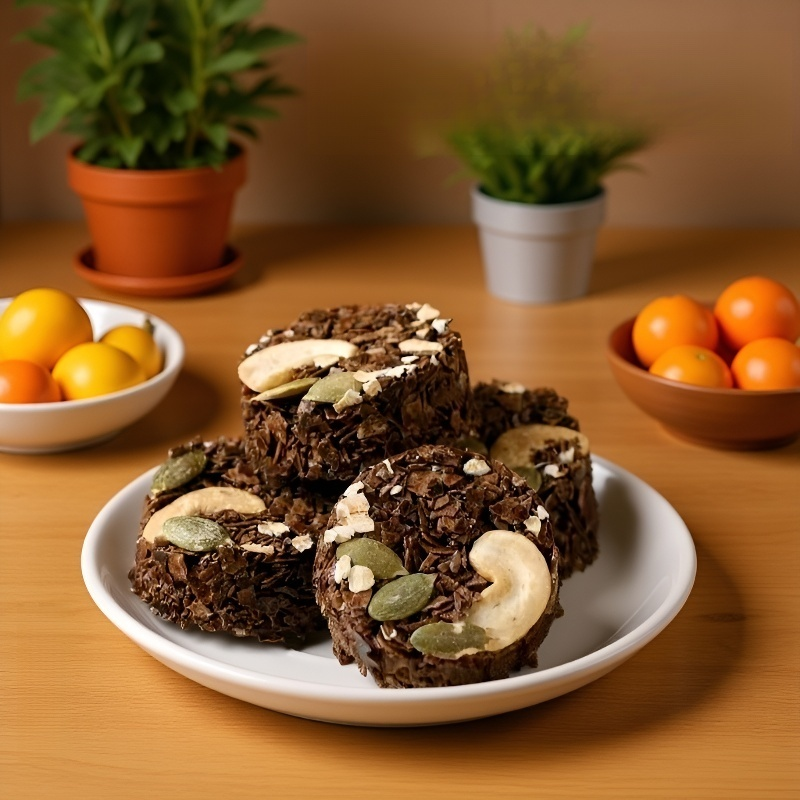 手作り風の生チョコレートクリスプ