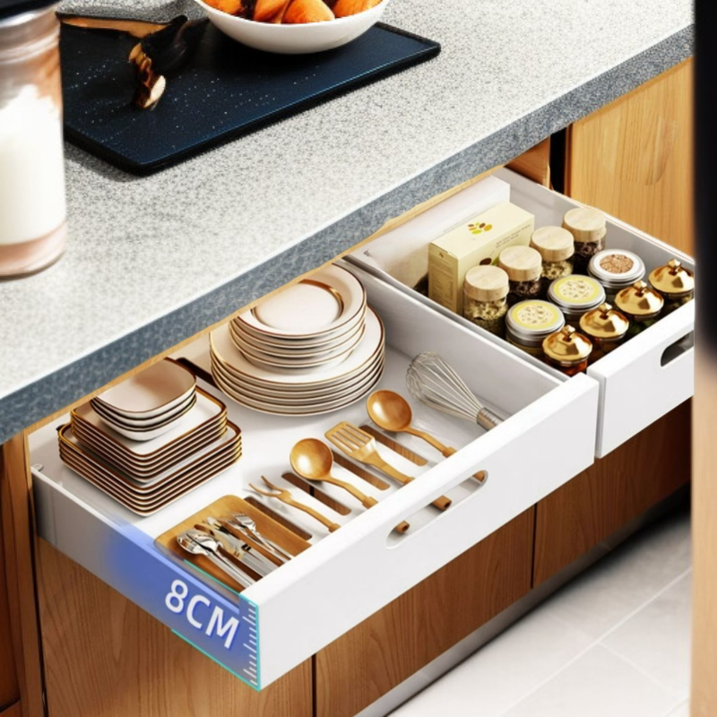 Multi-functional Kitchen Bowl Rack Storage Shelf for Cabinet and Sink