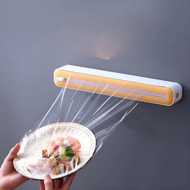 Küchen-Frischhaltefolien-Schneider