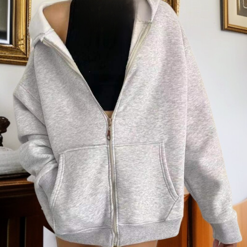 가을 겨울 신상 패션 후드 집업 맨투맨 자켓