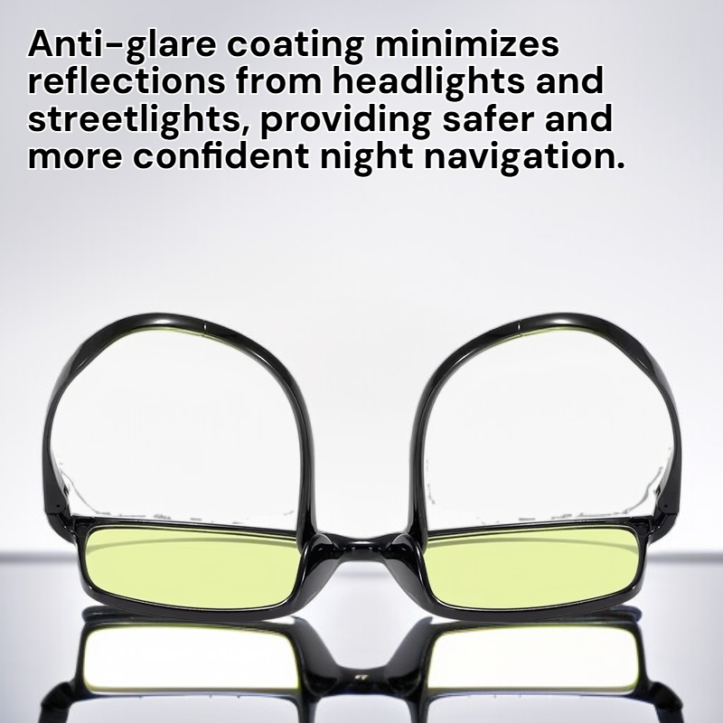High-Tech Night Vision Multifocal Glasses