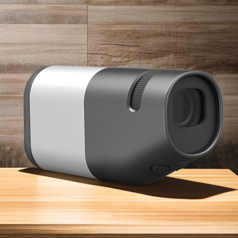 Elektronisches Distanzmessgerät mit hoher Vergrößerung