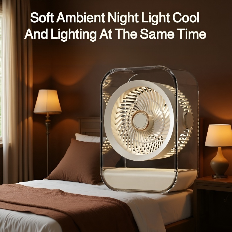 Desktop Light Circulation Fan