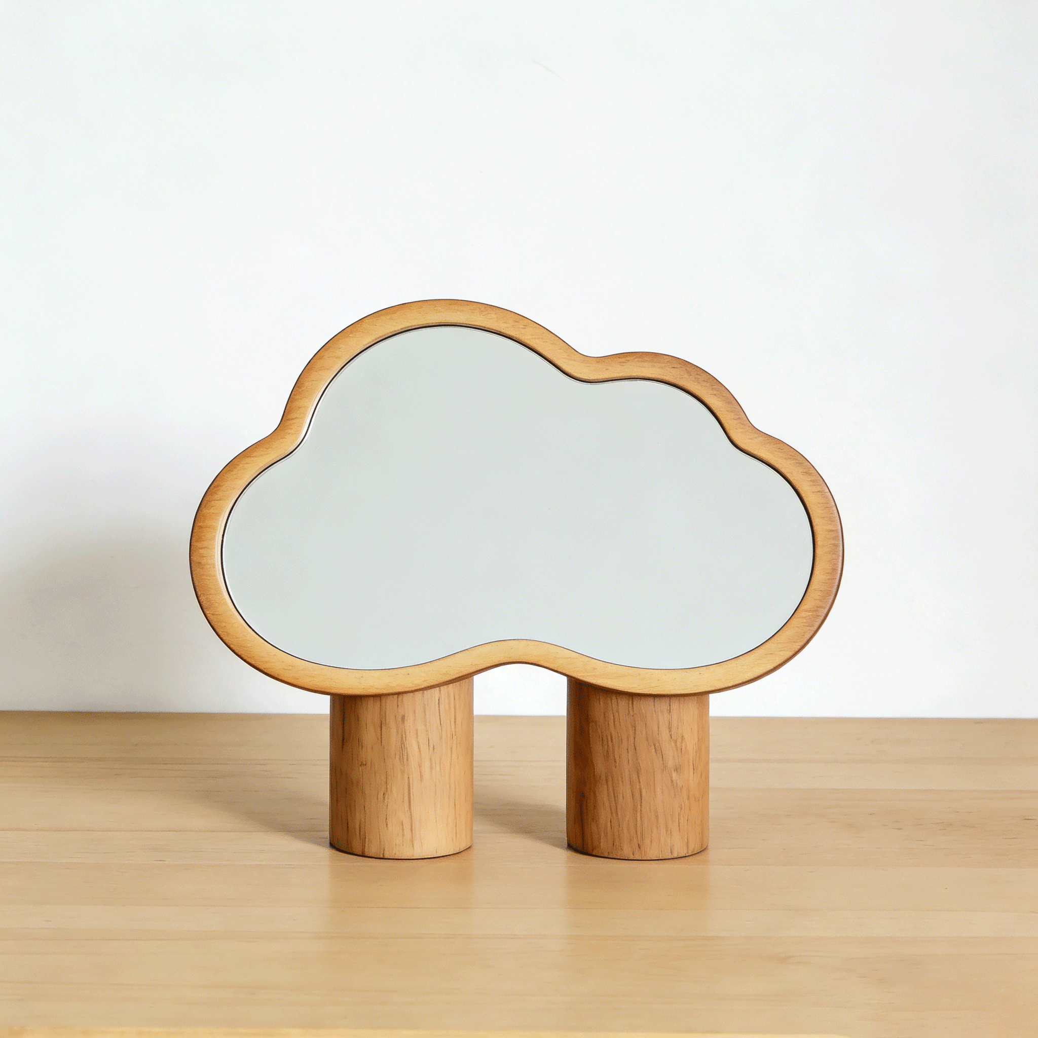 Espejo compacto y ligero ideal para viajes