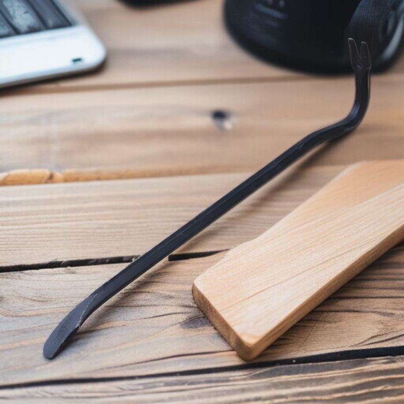 バール釘抜き、平六角棒、曲棒、多用途双頭バール、マンガン鋼レール鋼鍛造