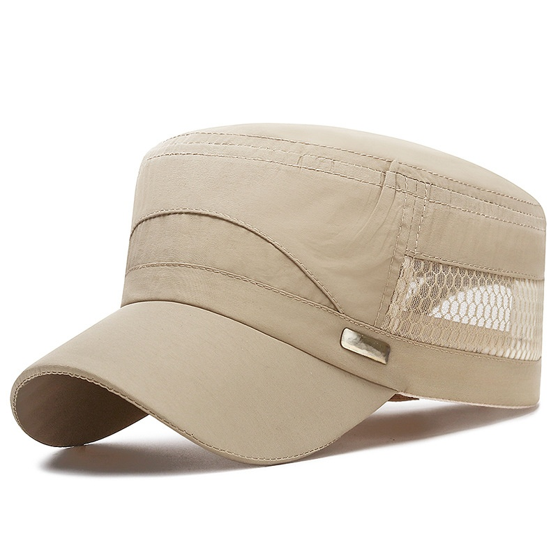 Men's Breathable Flat Cap