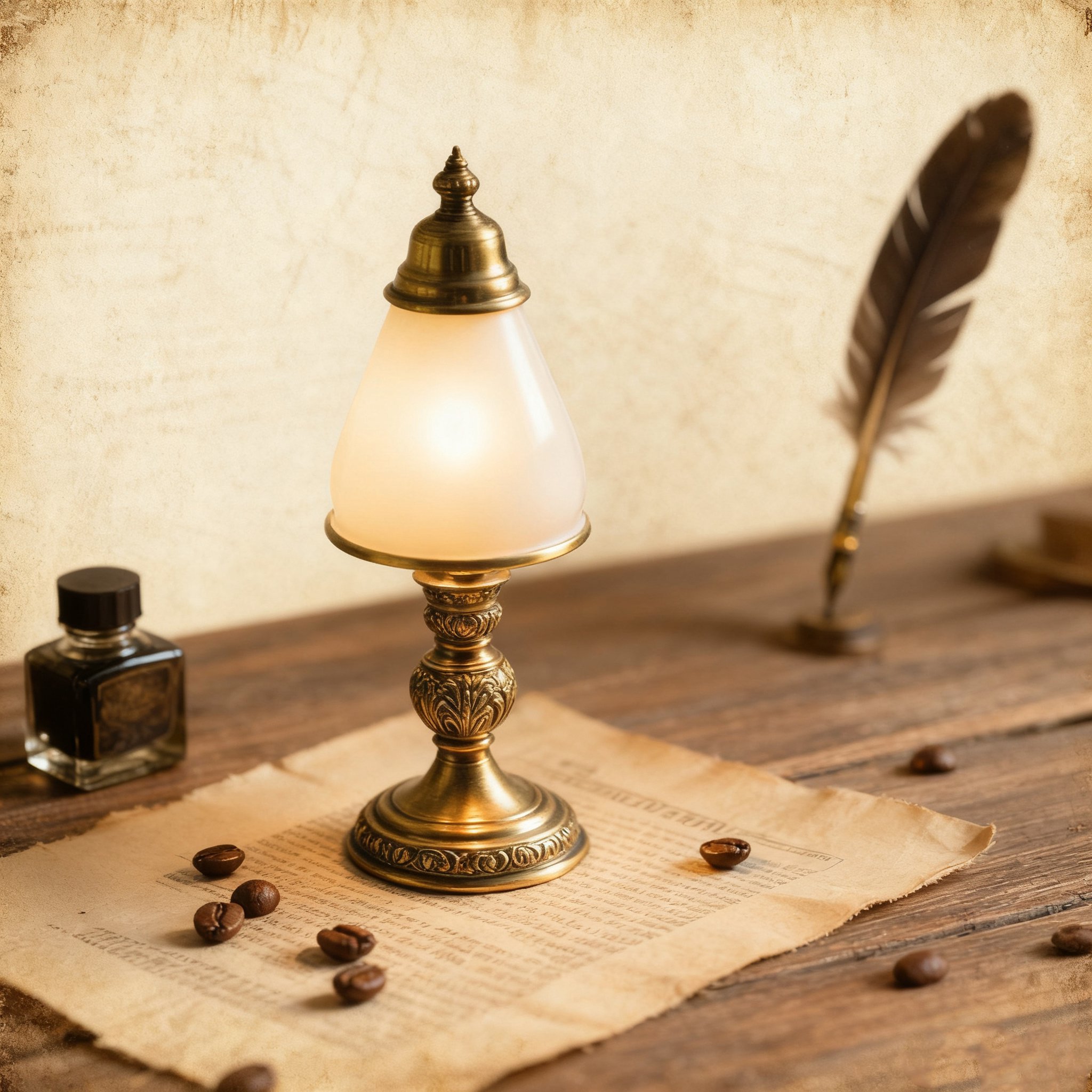 모던하고 고급스러운 책상 램프 디자인