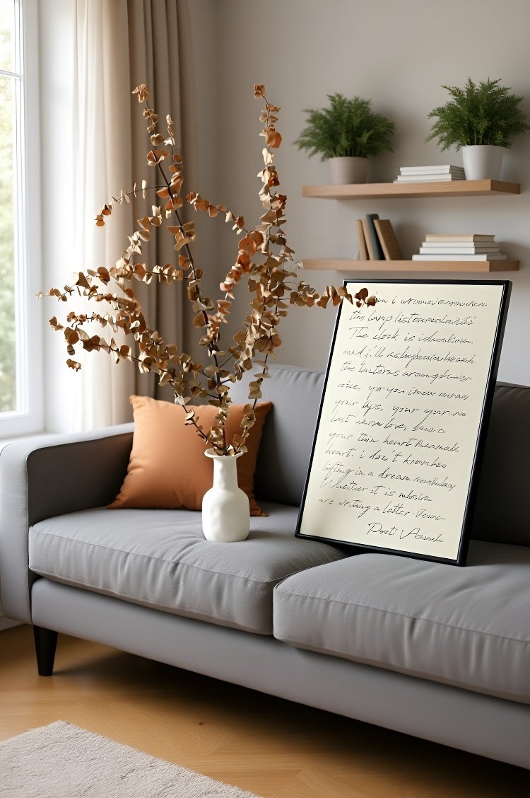 Detail černobílé vázy z keramiky s elegantním designem