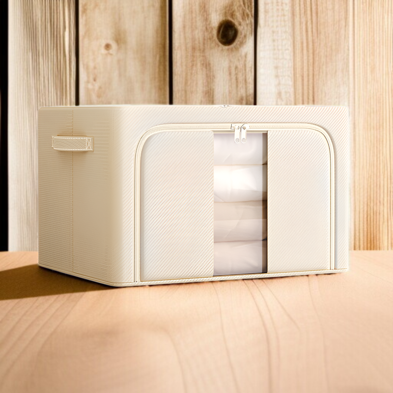 収納ボックス 家庭用ワードローブ 衣類収納ボックス オックスフォード布 衣類折りたたみ収納バッグ 大容量 キルト収納キャビネット