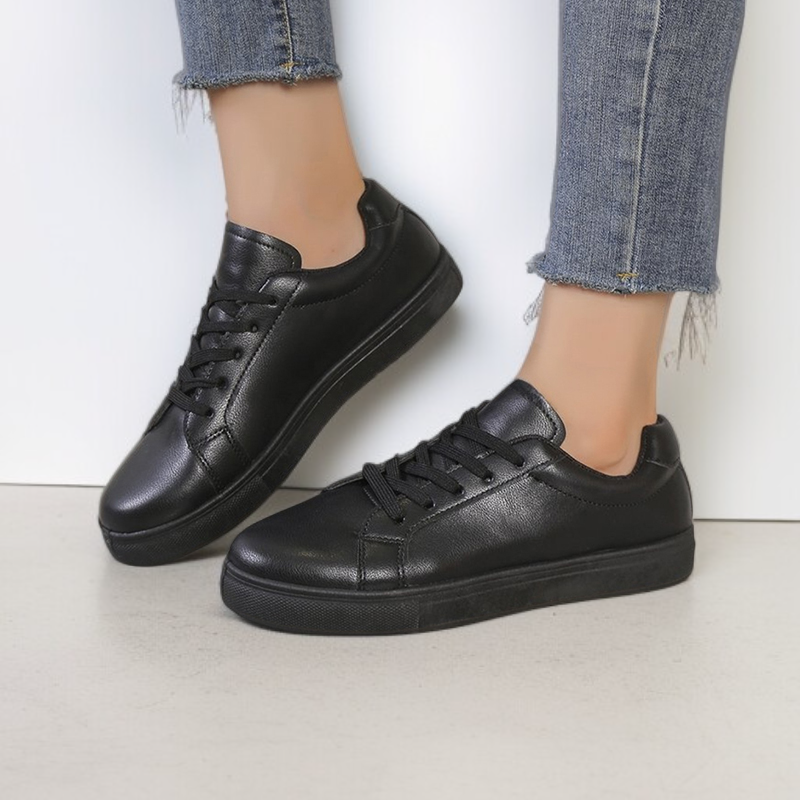 여성 캐주얼 화이트 슈즈