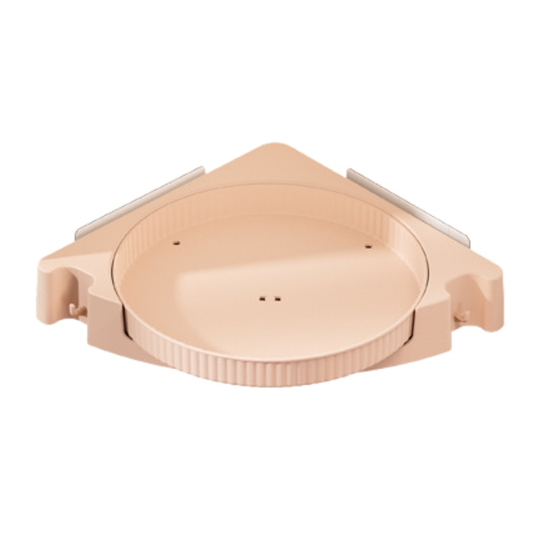 家庭用キッチン多機能ノーパンチスパイスラック 収納棚回転式フレーバーボトル棚