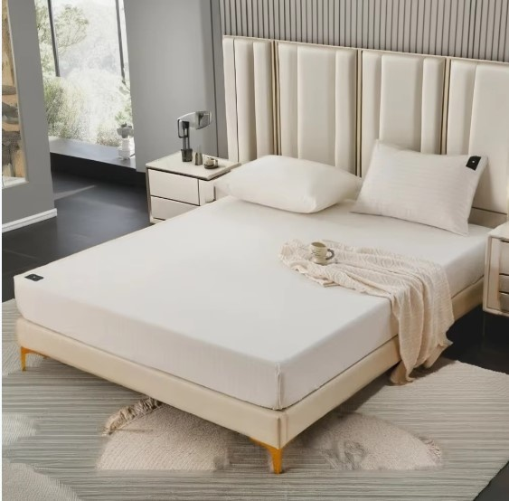 銀繊維配合 疲労軽減 オーガニックコットン 接地型フィットシーツ