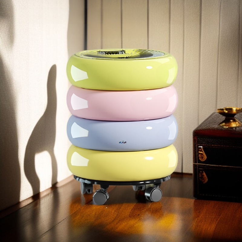 Cubo de basura con tapa