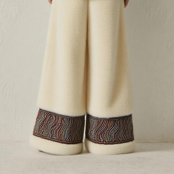 남성 겨울 와이드 팬츠