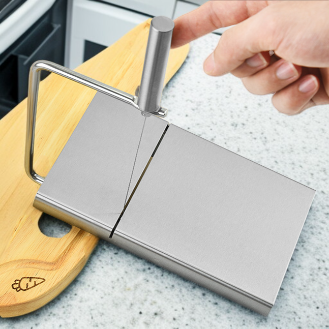 스테인리스 스틸 치즈 슬라이서