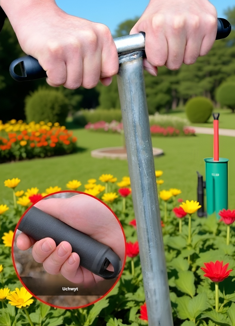 Ergonomiczne widły do pracy w ogrodzie