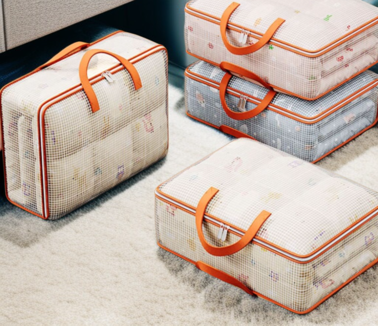 대용량 방수 수납 가방 전면 이미지