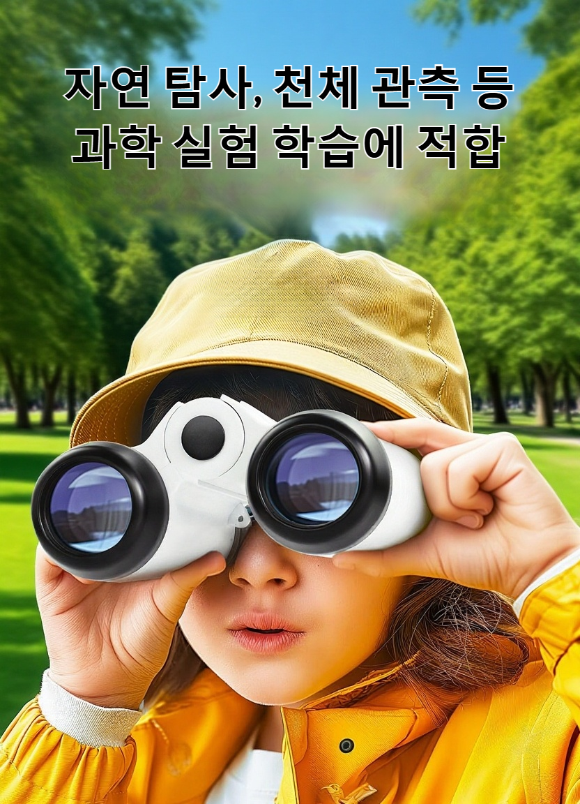 야외에서 사용하는 고배율 쌍안경
